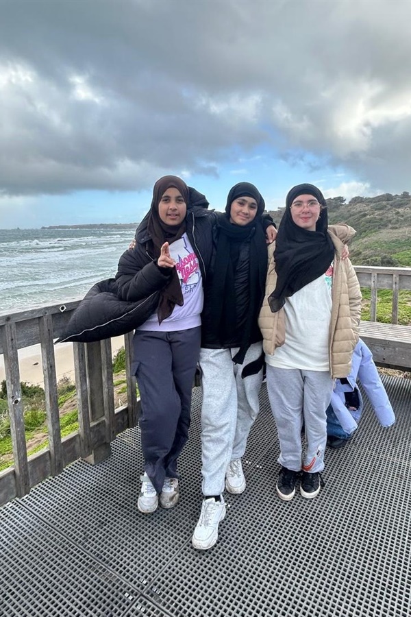 Year 7 Girls Phillip Island Camp