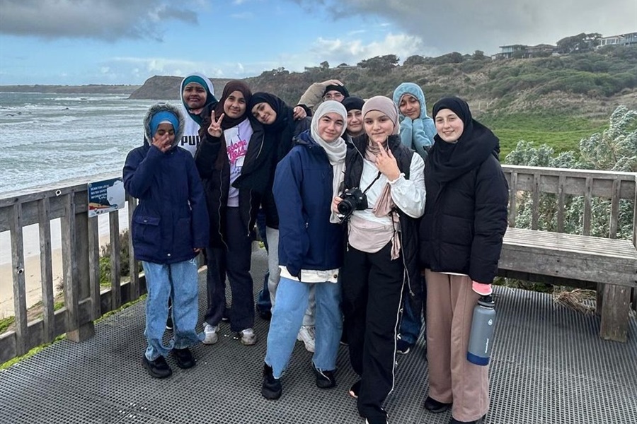 Year 7 Girls Phillip Island Camp