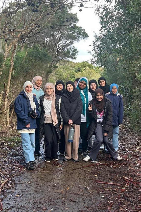 Year 7 Girls Phillip Island Camp