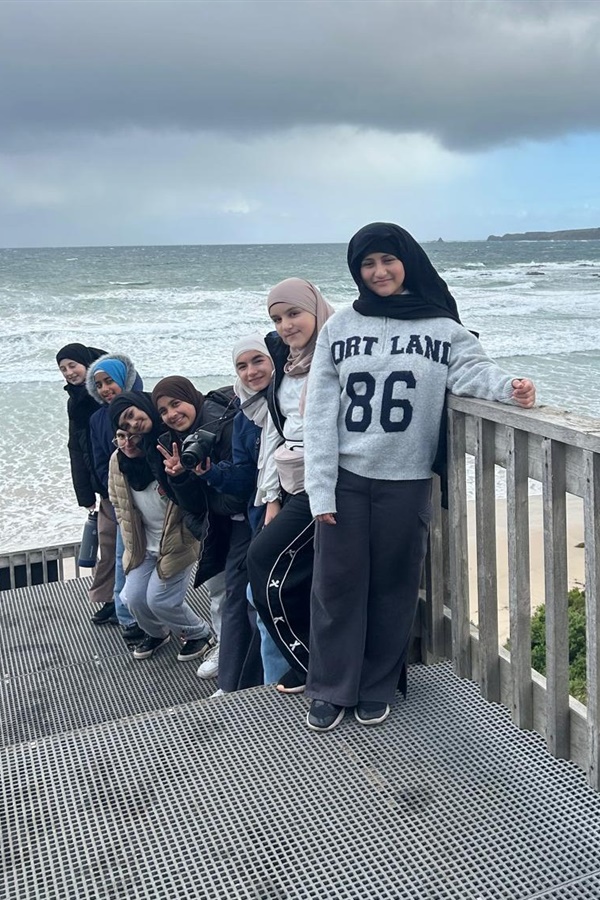 Year 7 Girls Phillip Island Camp