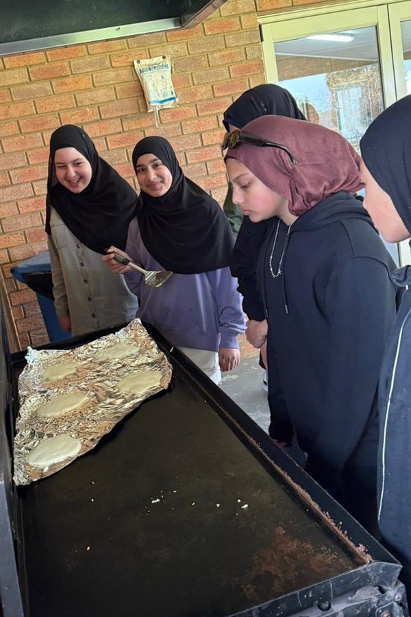 Year 7 Girls Phillip Island Camp
