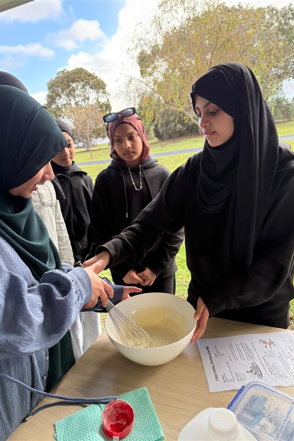 Year 7 Girls Phillip Island Camp