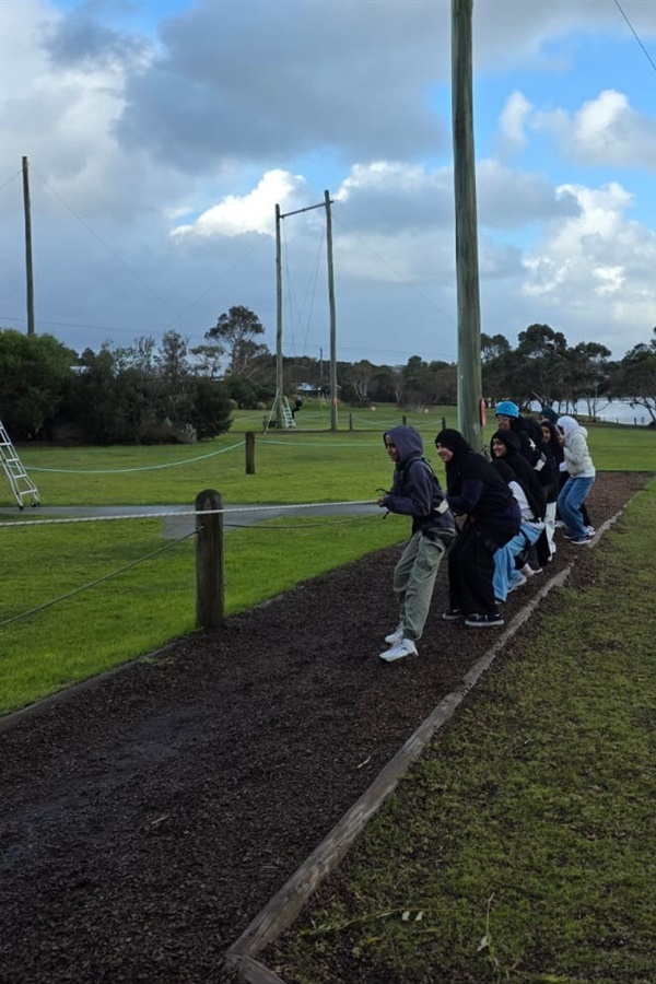 Year 7 Girls Phillip Island Camp