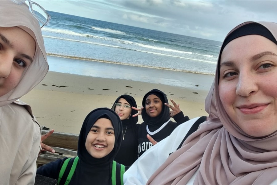 Year 7 Girls Phillip Island Camp