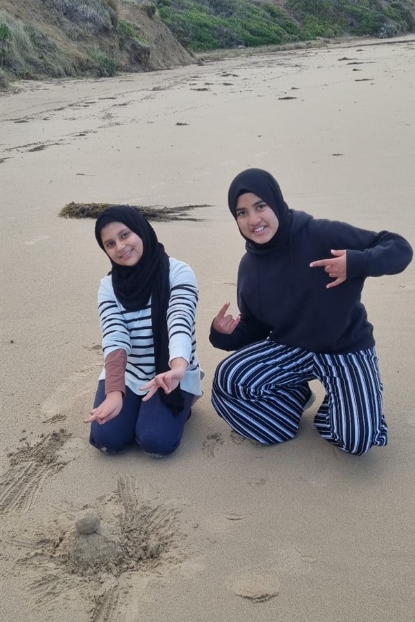 Year 7 Girls Phillip Island Camp