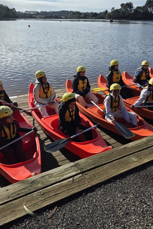 Year 7 Girls Phillip Island Camp