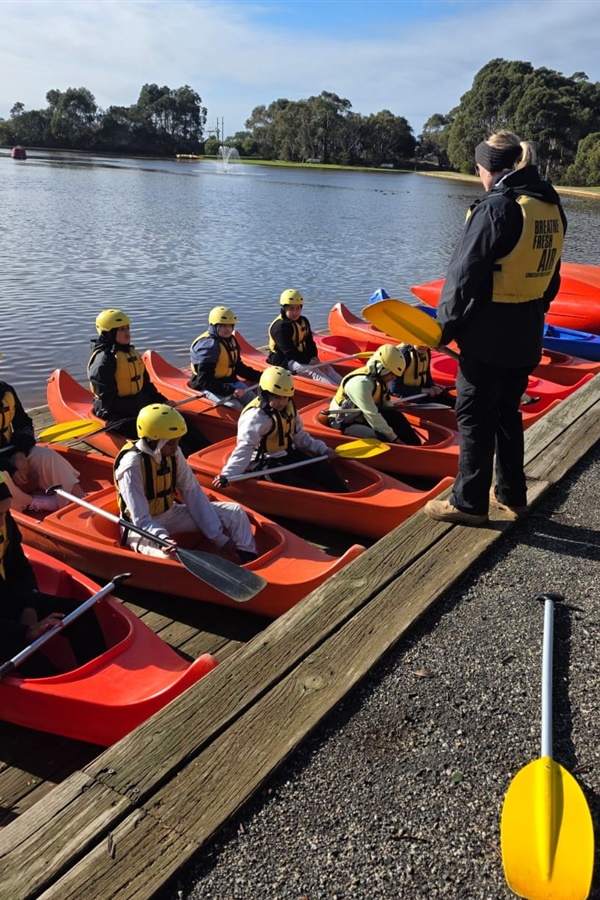 Year 7 Girls Phillip Island Camp