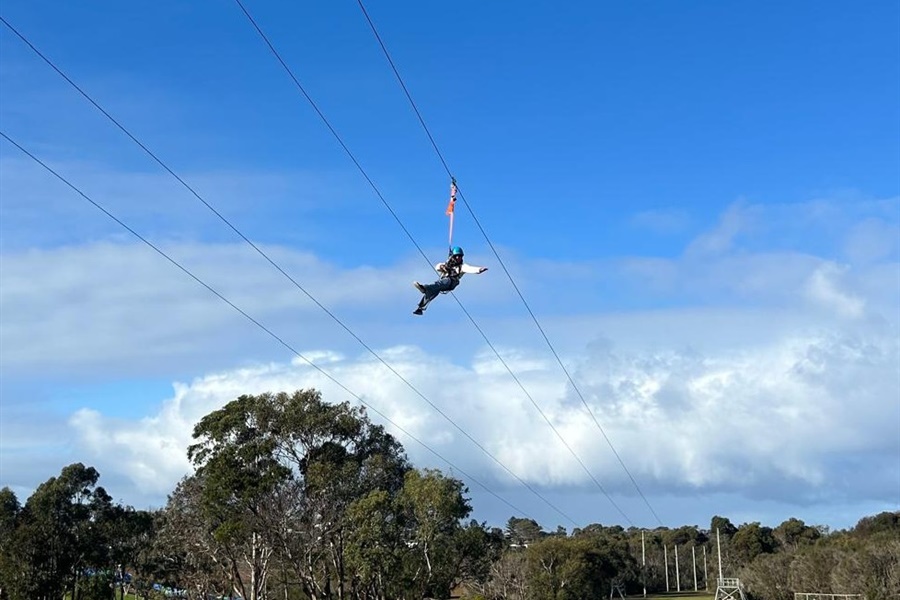Year 7 Girls Phillip Island Camp