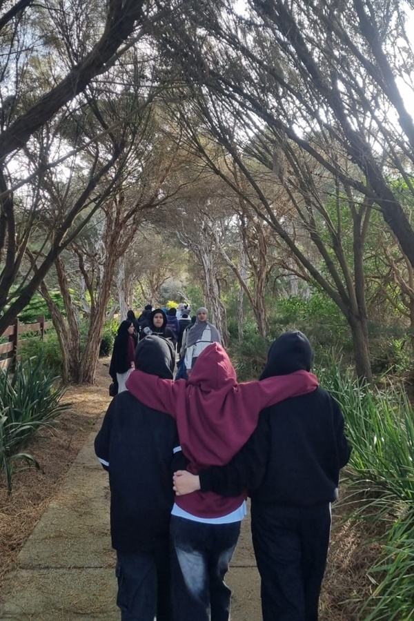 Year 7 Girls Phillip Island Camp