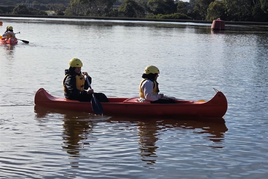 Year 7 Girls Phillip Island Camp