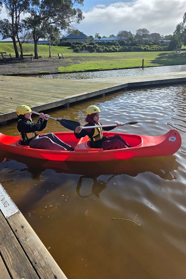 Year 7 Girls Phillip Island Camp