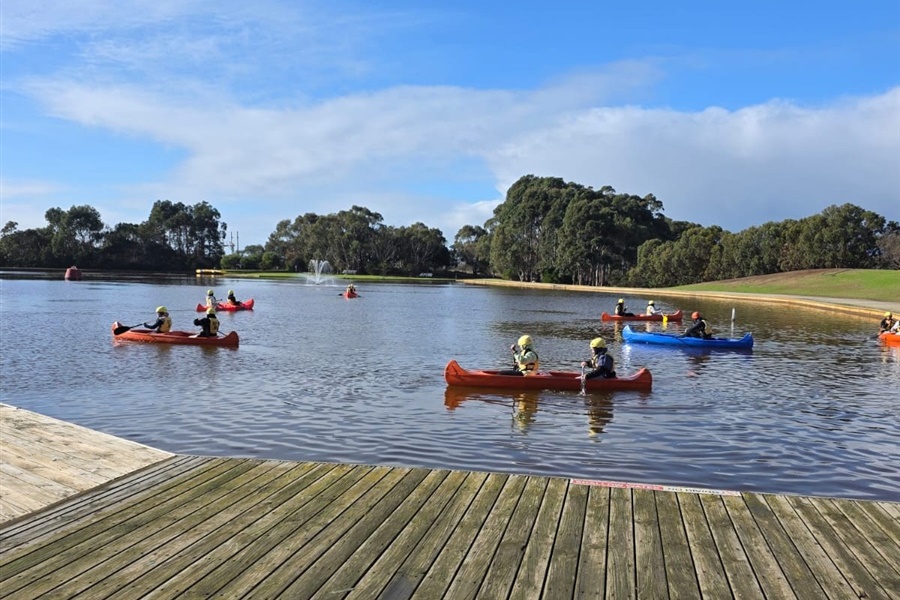 Year 7 Girls Phillip Island Camp