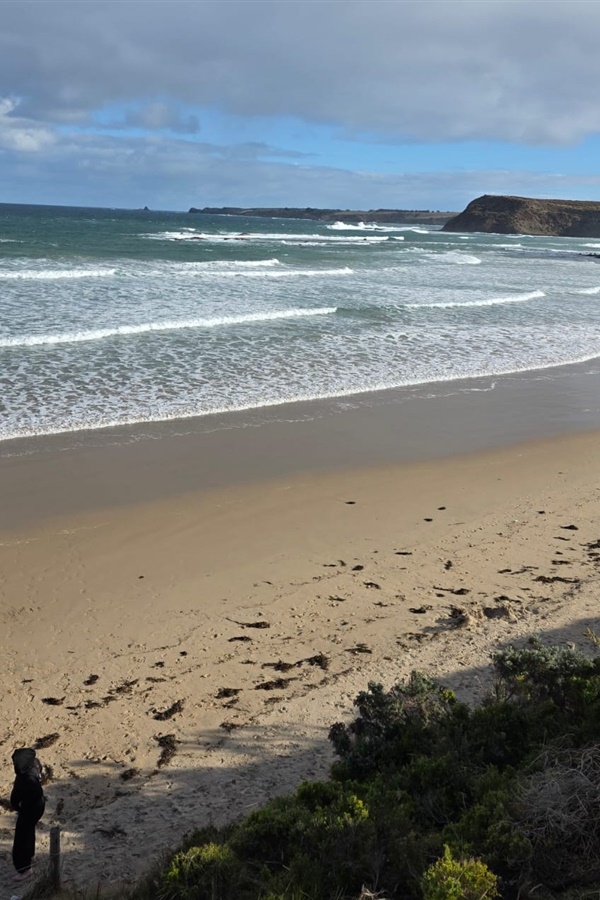 Year 7 Girls Phillip Island Camp