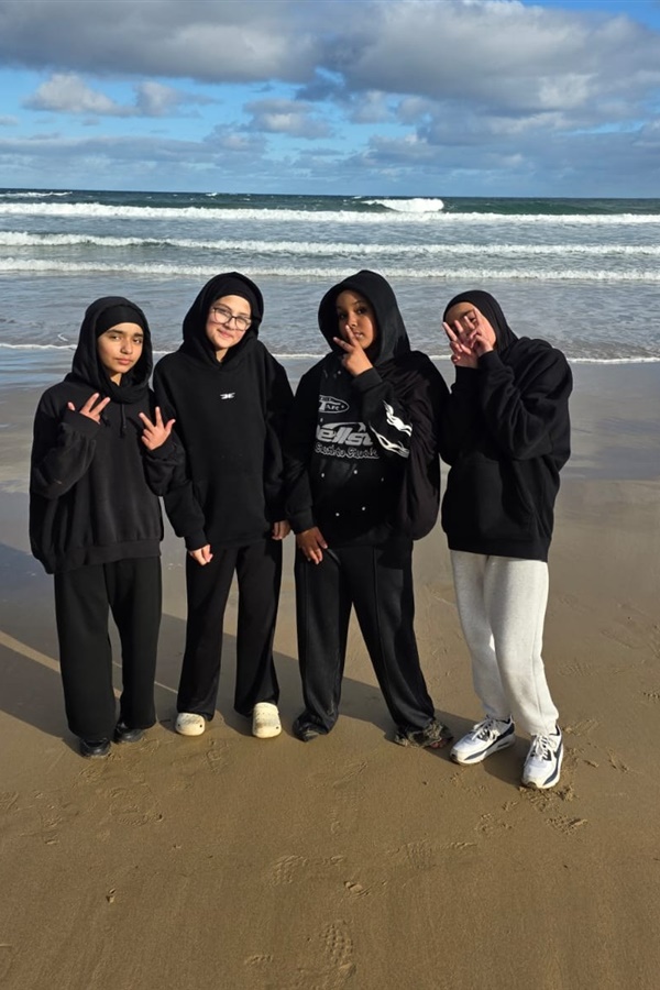 Year 7 Girls Phillip Island Camp