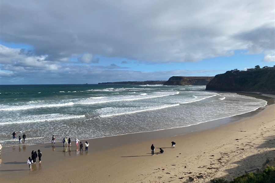 Year 7 Girls Phillip Island Camp