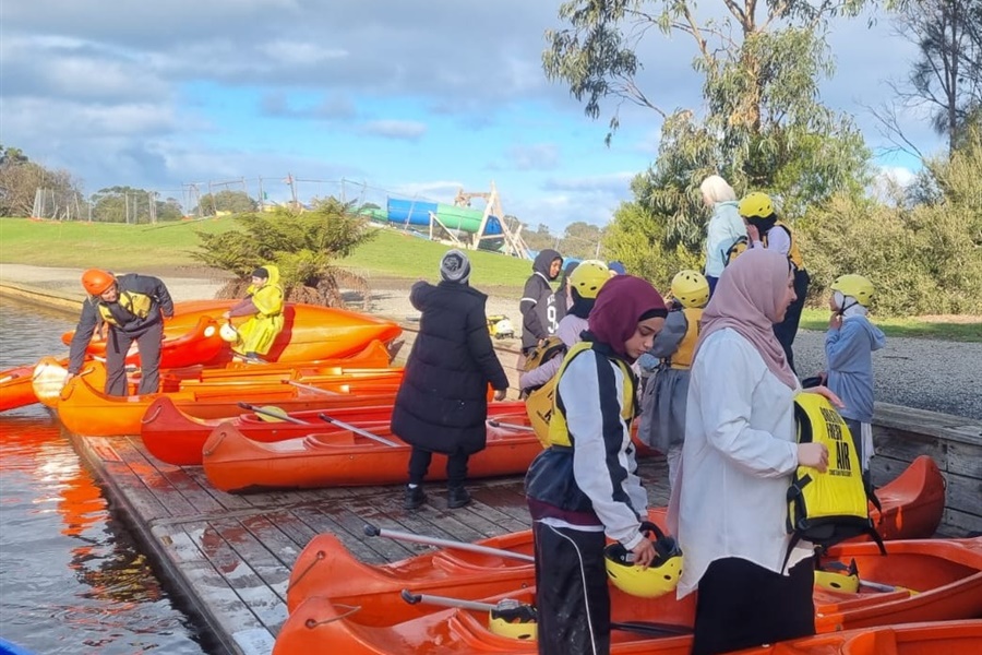 Year 7 Girls Phillip Island Camp