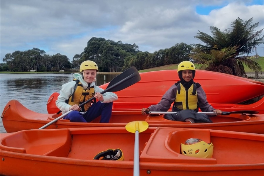 Year 7 Girls Phillip Island Camp