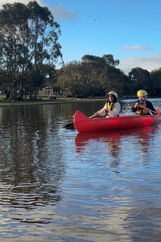 Year 7 Girls Phillip Island Camp