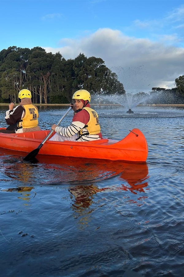 Year 7 Girls Phillip Island Camp