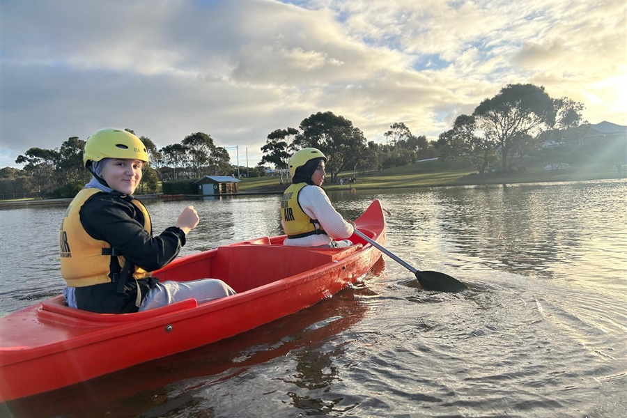 Year 7 Girls Phillip Island Camp