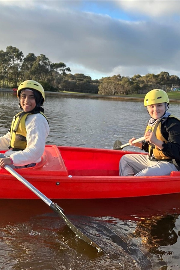Year 7 Girls Phillip Island Camp