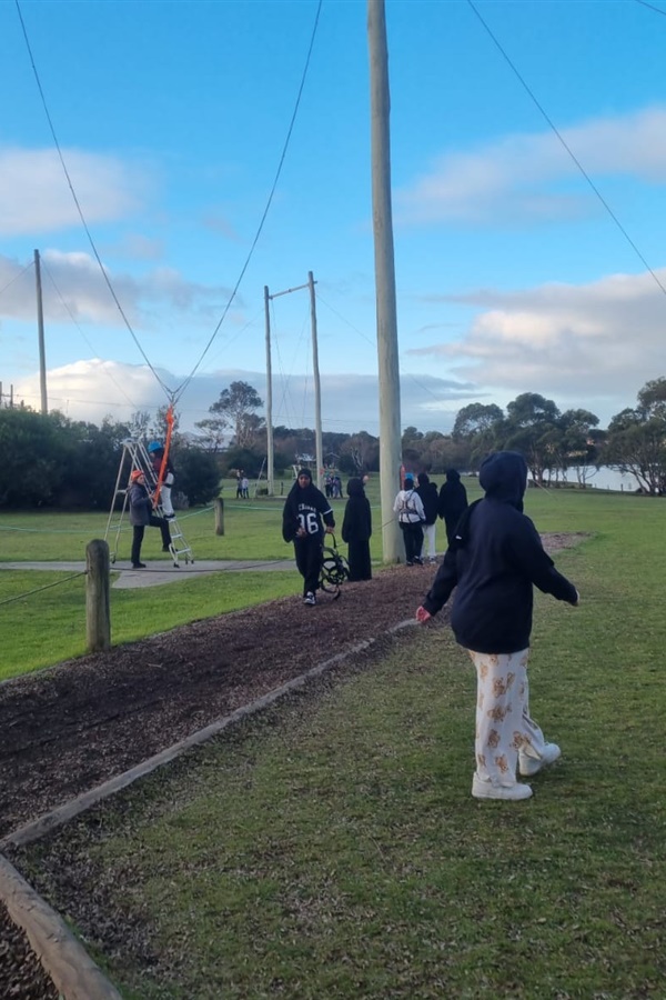 Year 7 Girls Phillip Island Camp