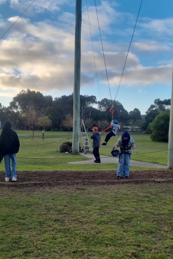 Year 7 Girls Phillip Island Camp