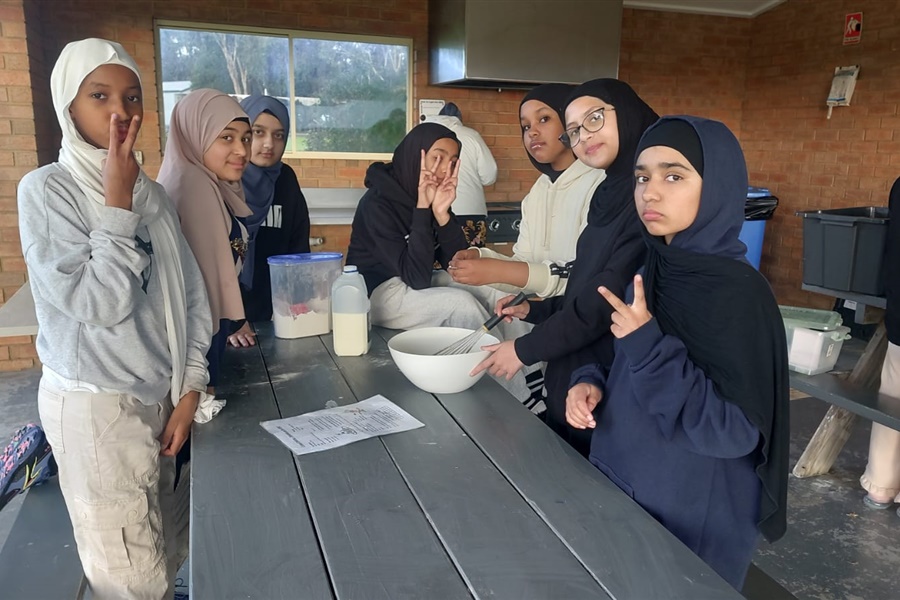 Year 7 Girls Phillip Island Camp
