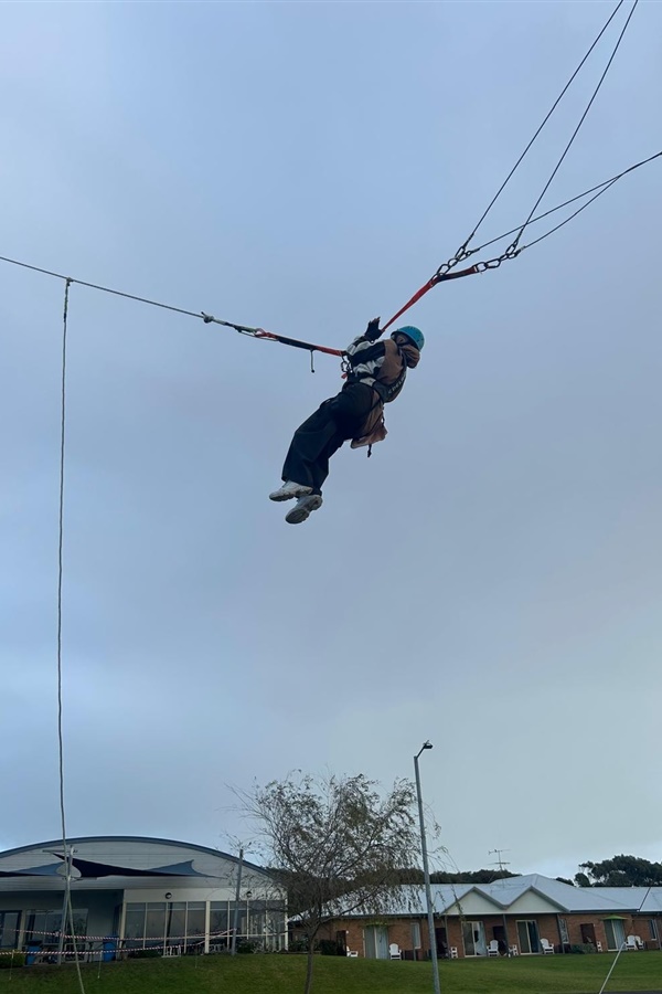 Year 7 Girls Phillip Island Camp