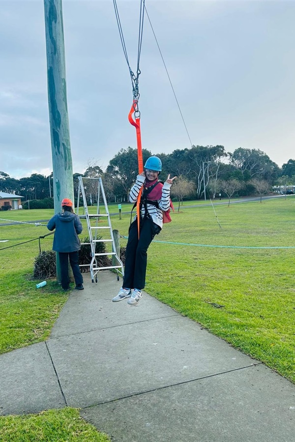 Year 7 Girls Phillip Island Camp
