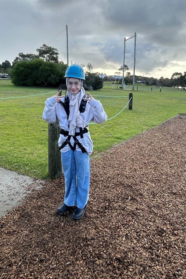 Year 7 Girls Phillip Island Camp