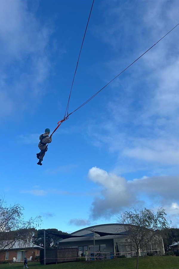 Year 7 Girls Phillip Island Camp