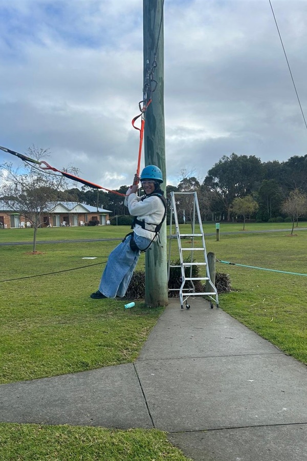 Year 7 Girls Phillip Island Camp