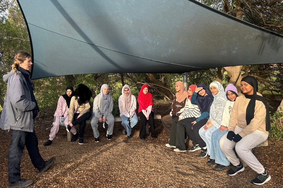 Year 7 Girls Phillip Island Camp