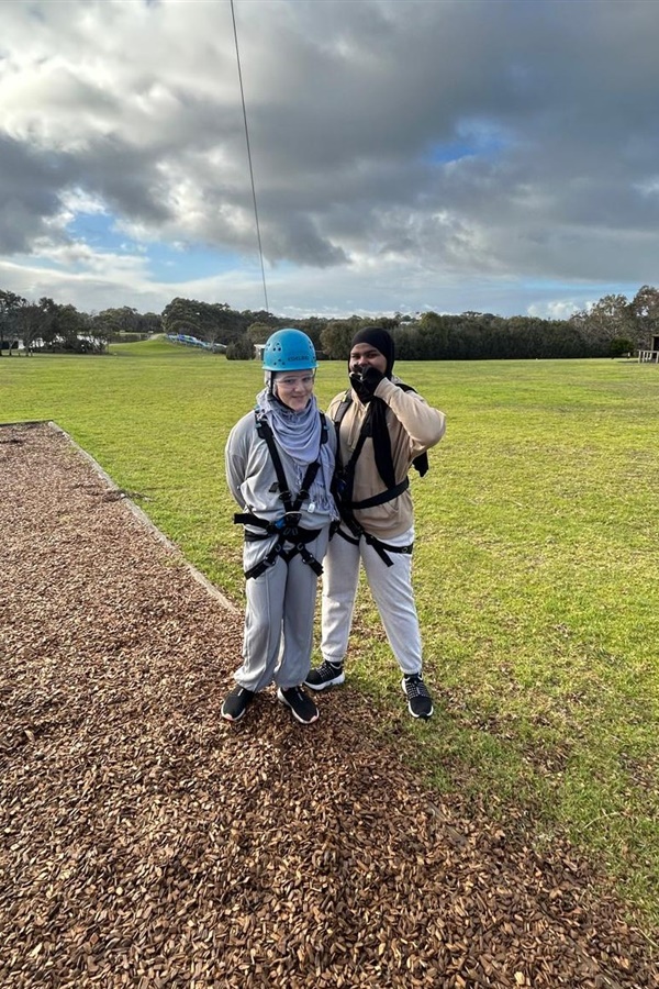 Year 7 Girls Phillip Island Camp