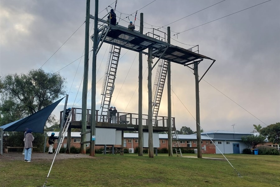 Year 7 Girls Phillip Island Camp