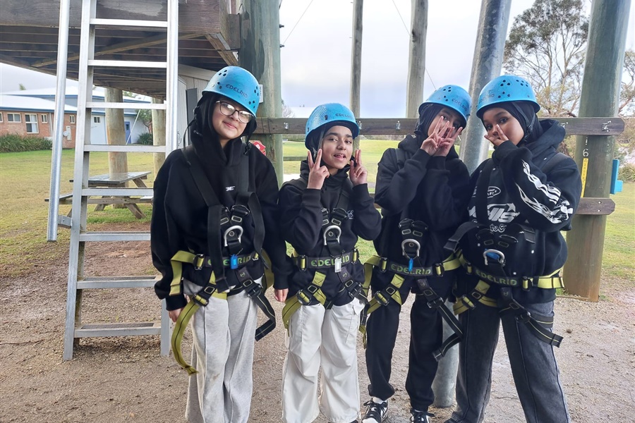 Year 7 Girls Phillip Island Camp