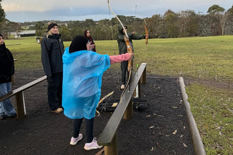 Year 7 Girls Phillip Island Camp