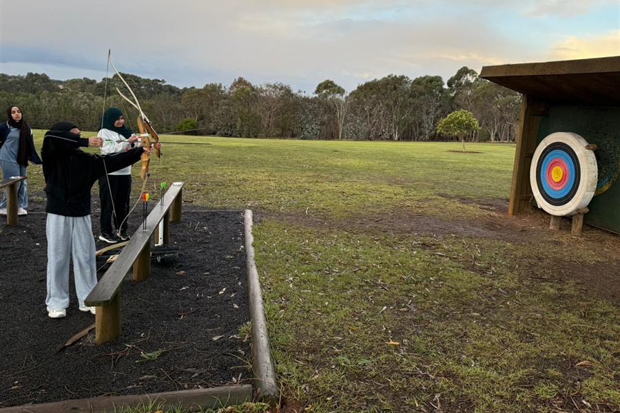 Year 7 Girls Phillip Island Camp