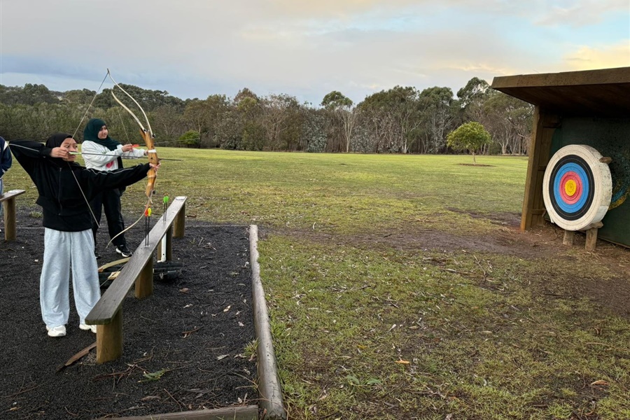 Year 7 Girls Phillip Island Camp