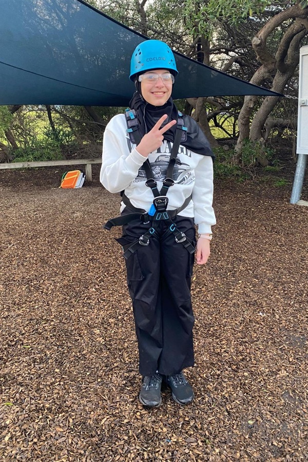 Year 7 Girls Phillip Island Camp