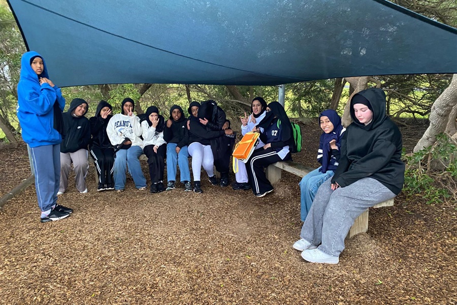 Year 7 Girls Phillip Island Camp