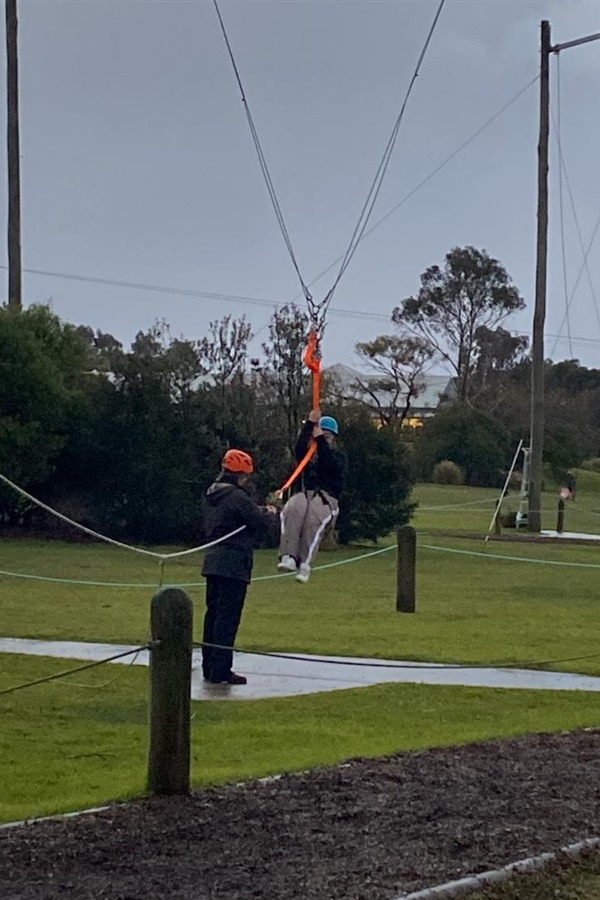 Year 7 Girls Phillip Island Camp