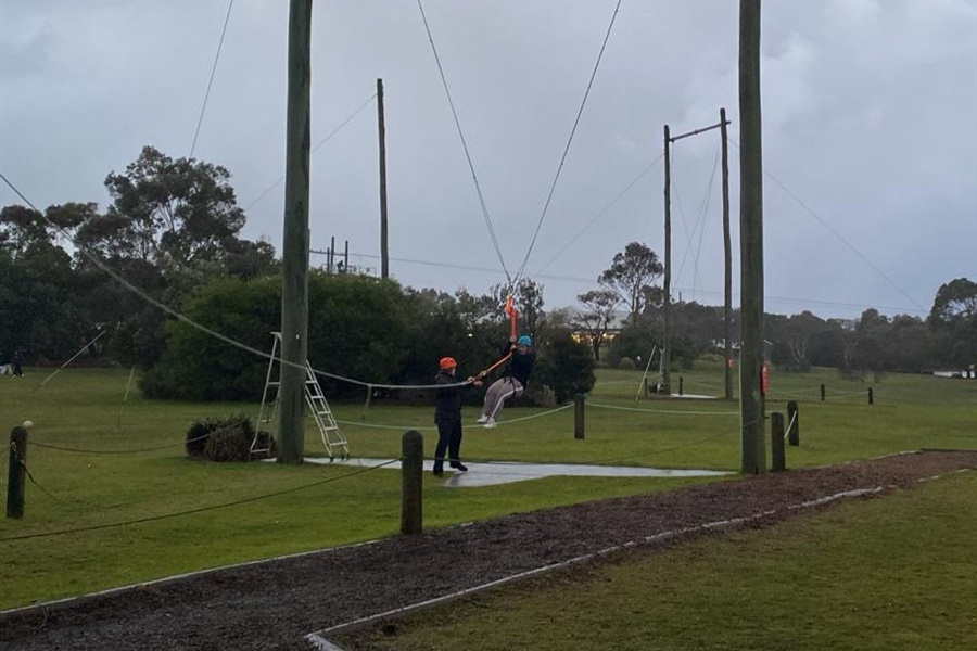Year 7 Girls Phillip Island Camp