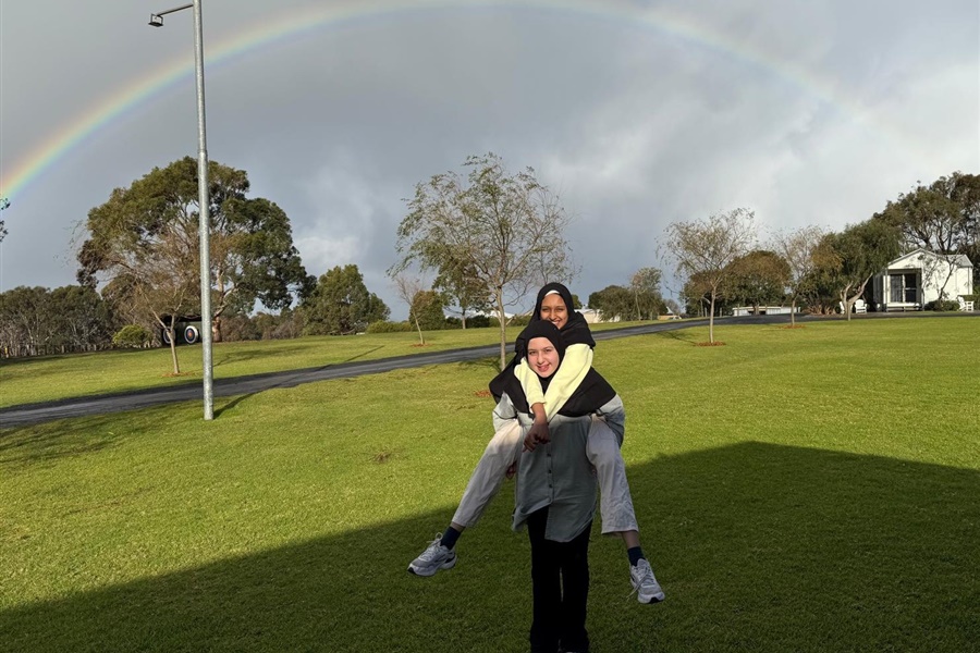 Year 7 Girls Phillip Island Camp
