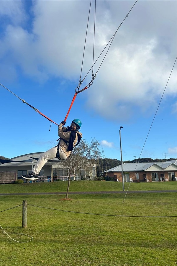 Year 7 Girls Phillip Island Camp