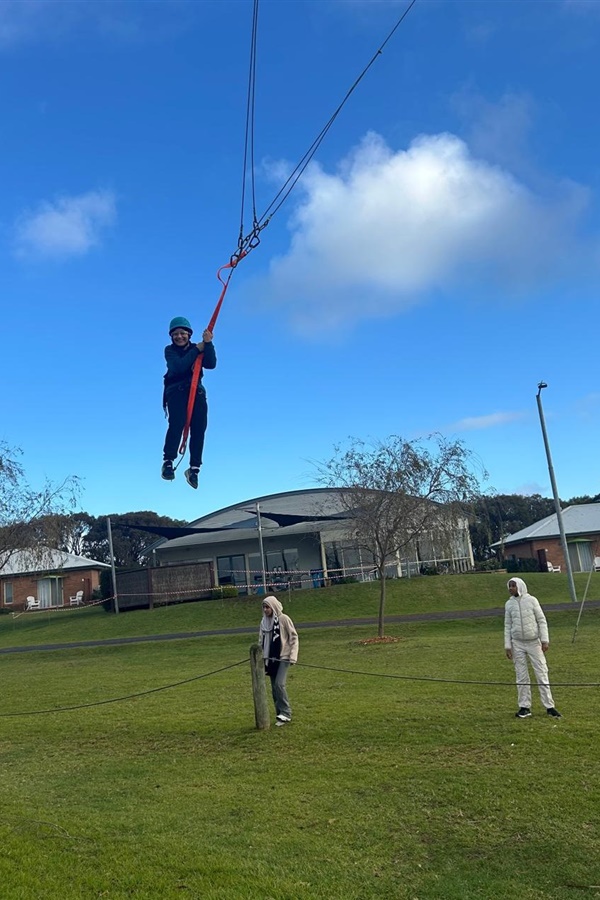 Year 7 Girls Phillip Island Camp