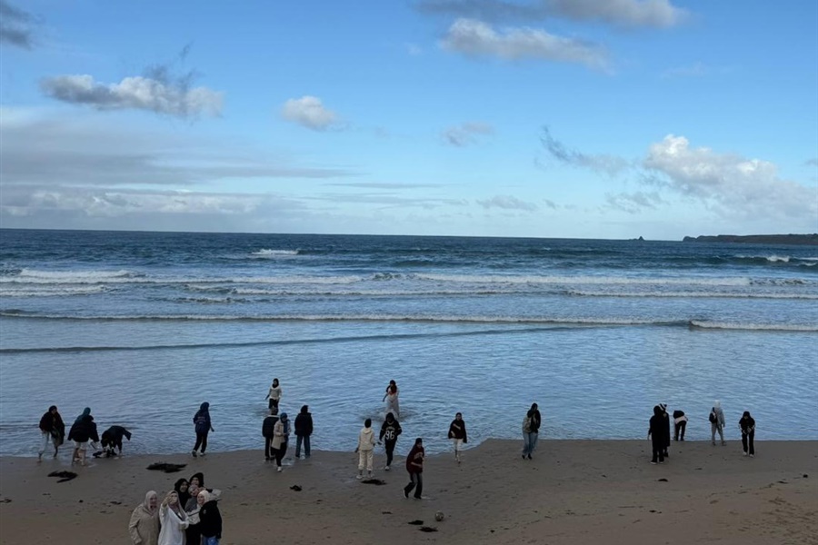 Year 7 Girls Phillip Island Camp
