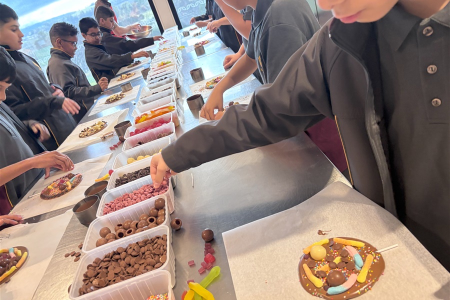Year 6 Excursion to Yarra Valley Chocolaterie