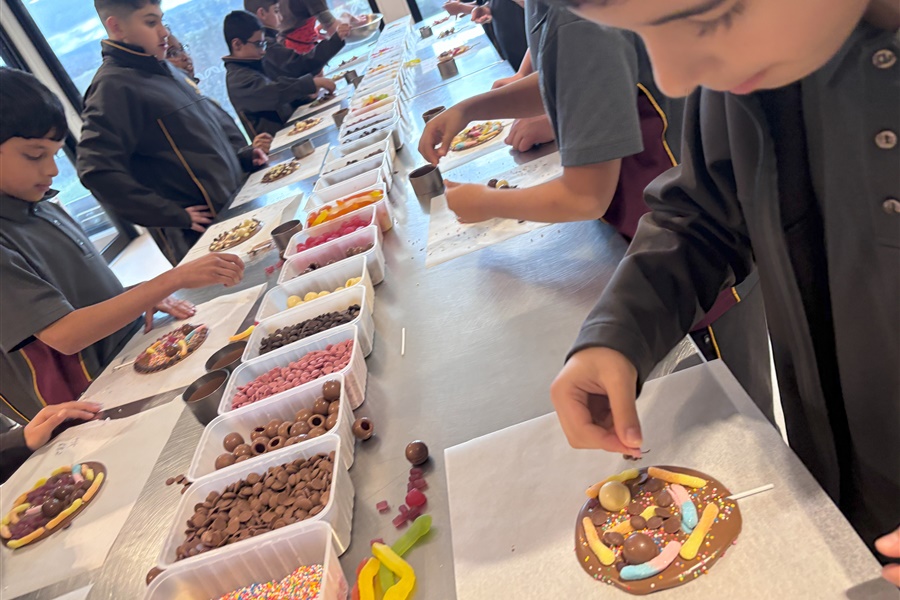 Year 6 Excursion to Yarra Valley Chocolaterie
